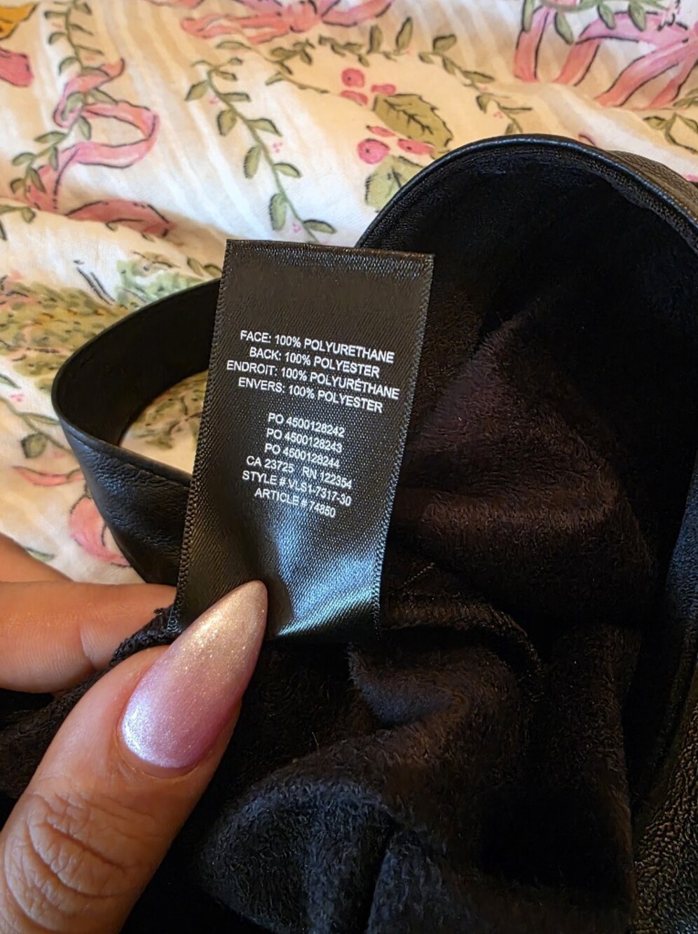 Babaton Black Pelli Skirt - Picture 8 of 8